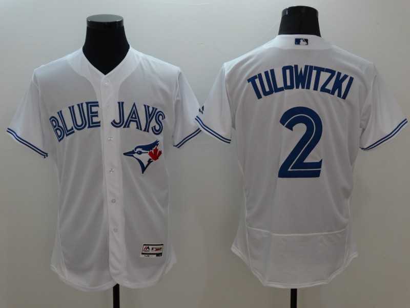 Toronto Blue Jays #2 Troy Tulowitzki White 2016 Flexbase Authentic Collection Stitched Jersey,We sell and wholesale Toronto Blue Jays #2 Troy Tulowitzki White 2016 Flexbase Authentic Collection Stitched Jersey on line form chian!